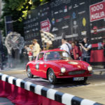 Coupés seemed to have been created solely for long-distance races – like the DKW Monza from 1956 at the Mille Miglia in Italy.